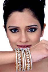 Diamond Studded Bangles