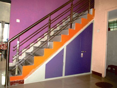 Elegant Designs SS Staircase