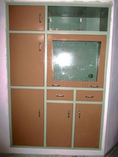 High Strength SS Wardrobe Cabinet