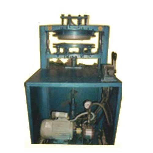 Hydraulic Lever Model Plate Making Machine