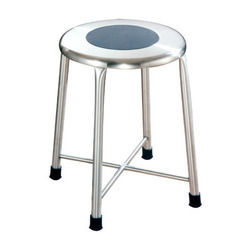 Modern Stainless Steel Stool