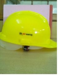 Plain HDPE Safety Helmet