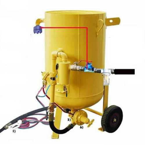 Portable Sand Blasting Machine (JG7-150)