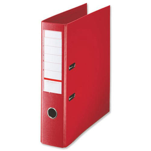 Red Rectangular Box File