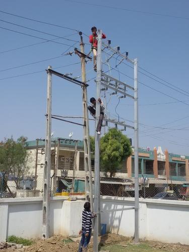 11Kv Ab स्विच निर्माण और कमीशन सेवा