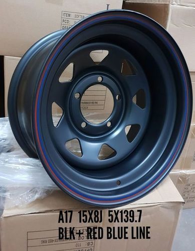 15x8j&10j And 16x8j&10j Steel Rim In 5x160 Pcd And 5x139.7 Pcd