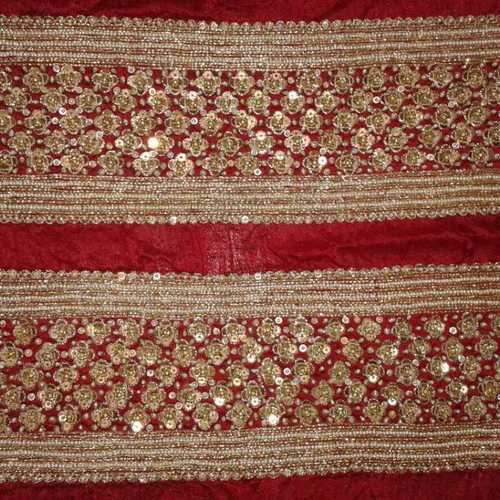 Hand Embroidery Saree Border