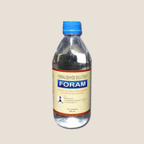 High Purity Formaldehyde Liquid
