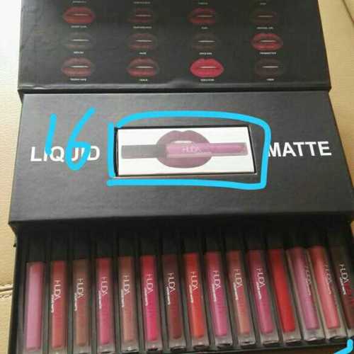 Huda Liquid Matte Lip Color