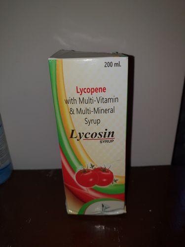 LYCOSIN Syrup - 200ml