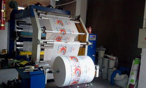 Non Woven Flexo Printing Machine