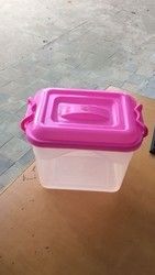 Plastic Containers With Lock