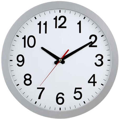 Polished Wall Clock