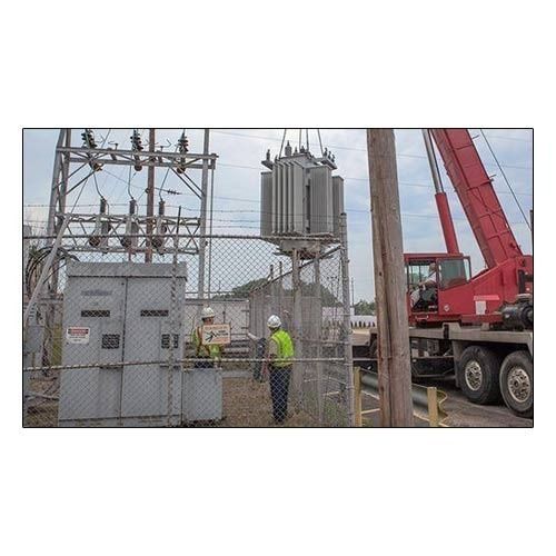 Power Transformer Installation Service