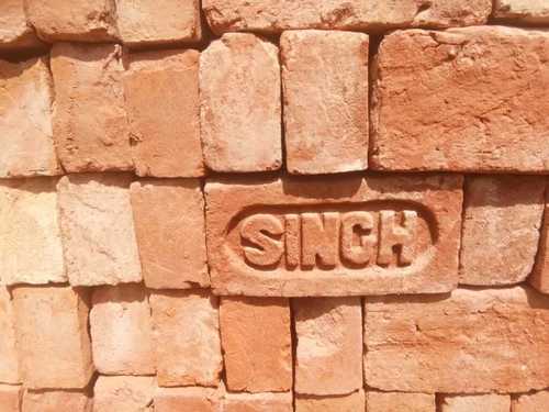 Red Clay Construction Bricks