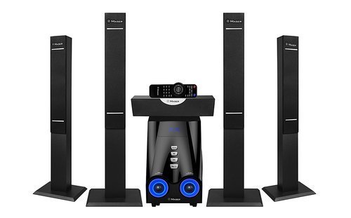 सराउंड साउंड सबवूफर और फोर टॉवर स्पीकर (M900xbtf)