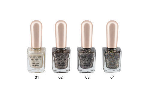 Buy Swiss Beauty SB-MS60 High Shine Glitter Nail Polish Shade 01 - High  Coverage and Shine, Classy Look, Chip-Resistant Formula, Nail Paint Online  at Low Prices in India - Amazon.in