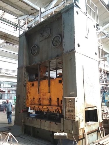 Two-point Straight-sided Single Action Power Press (Tmp Voronezh)