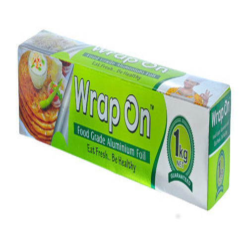 Wrap On 1 Kg Net Aluminium Foil