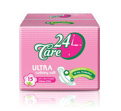 24care Pure Cottony Sanitary Napkins