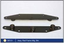 Assembly Radiator Frame Mounting Bracket