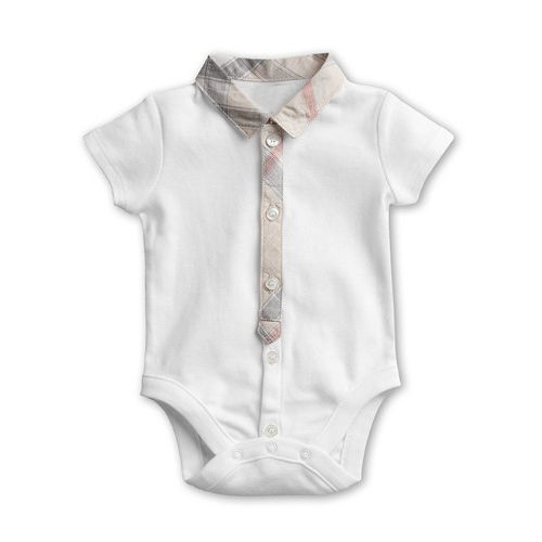 Cotton Baby Boy Romper