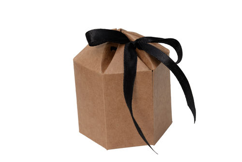 High Quality Kraft Favor Box