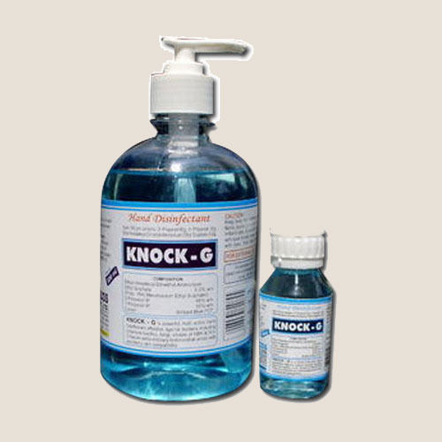 Knock G Hand Disinfectant