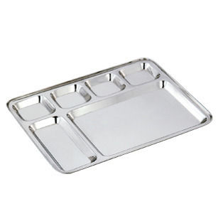 stainless steel tray