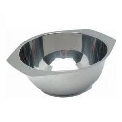 Stainless Steel Soup Bowl - Regular Size, White Color | Innovative Design, Anti Rust Body, Easy to Use