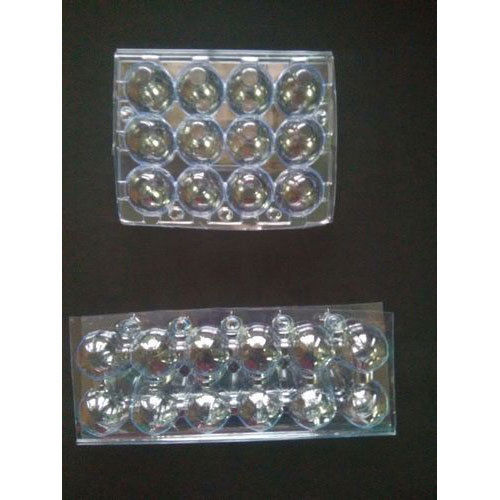 Transparent Pet Egg Box Capacity: As Per The Client Requirnment Kg/Hr