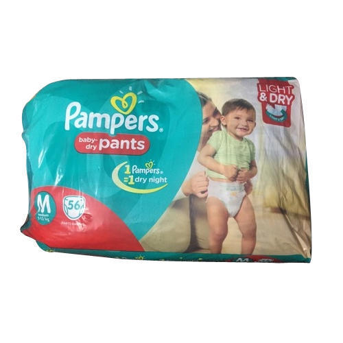 Ultra-Absorbent Core Pampers Baby PANT (S-M-L-XL)