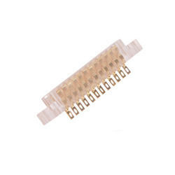 6 Ampere 600 Volts Electrical High-Efficiency Pcb Card Edge Connector Application: Industrial