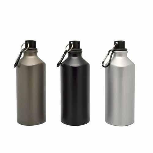 Aluminum Triangle Shaped Drinking Bottle