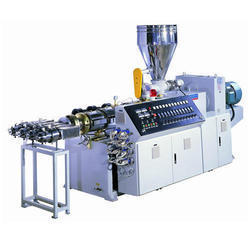 Automatic Extruder Plastic Machine