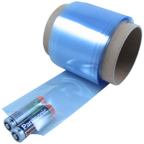Blue PVC Shrink Pouch