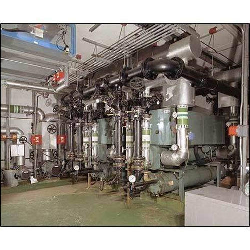 Commercial Air Conditioning Plant