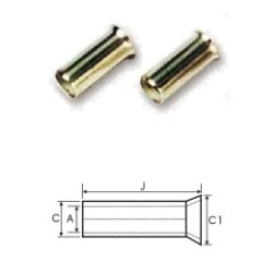 Copper End Sealing Ferrules