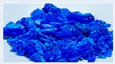 Copper Sulphate Stone Crystals