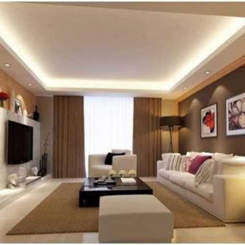 Customized Gypsum Board False Ceiling Services By SSR DECORATION