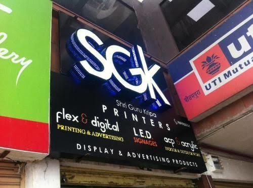 Digital Flex Sign Board