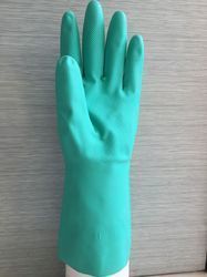 Disposable Green Nitrile Gloves