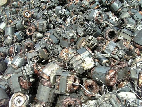 Electric Car Wire Scrap