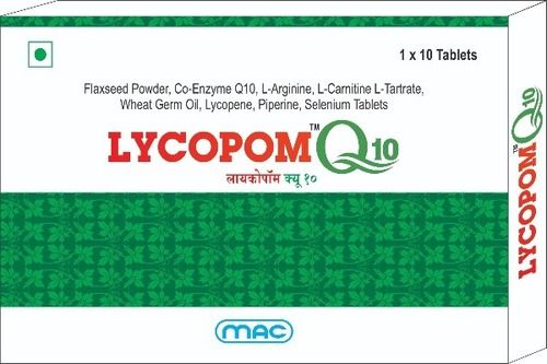  LYCOPOM Q10 Tablet