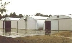 Plain Poly Tunnel Houses