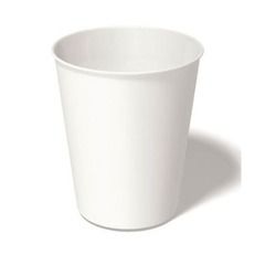 White Plain Paper Cup