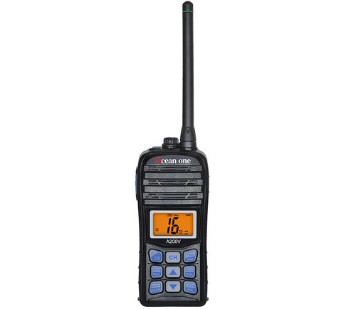 White A200V Marine Waterproof Radio Walkie Talkie