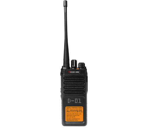 A600du Marine Intrinsically Safe Digital Radio Walkie Talkie