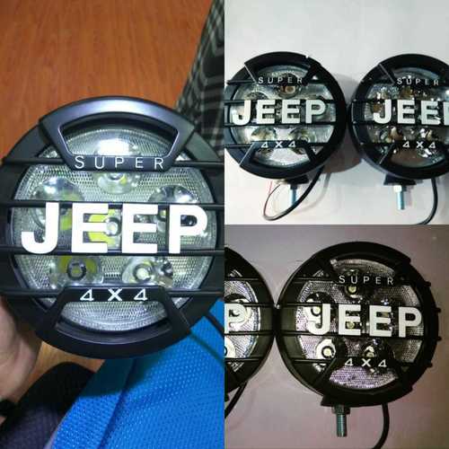 All New Fog Lamps For Jeep