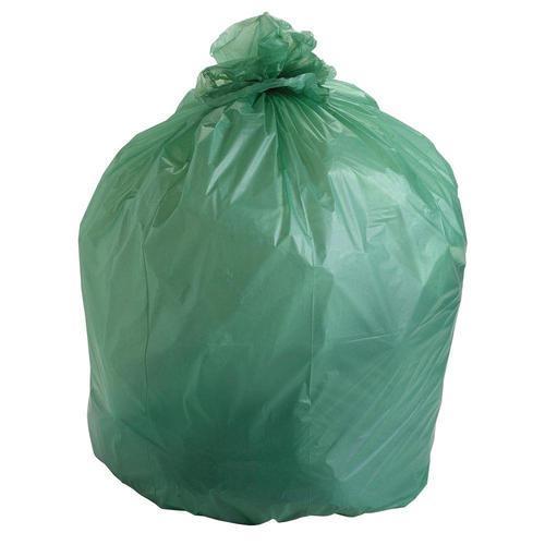 plastic garbage bags